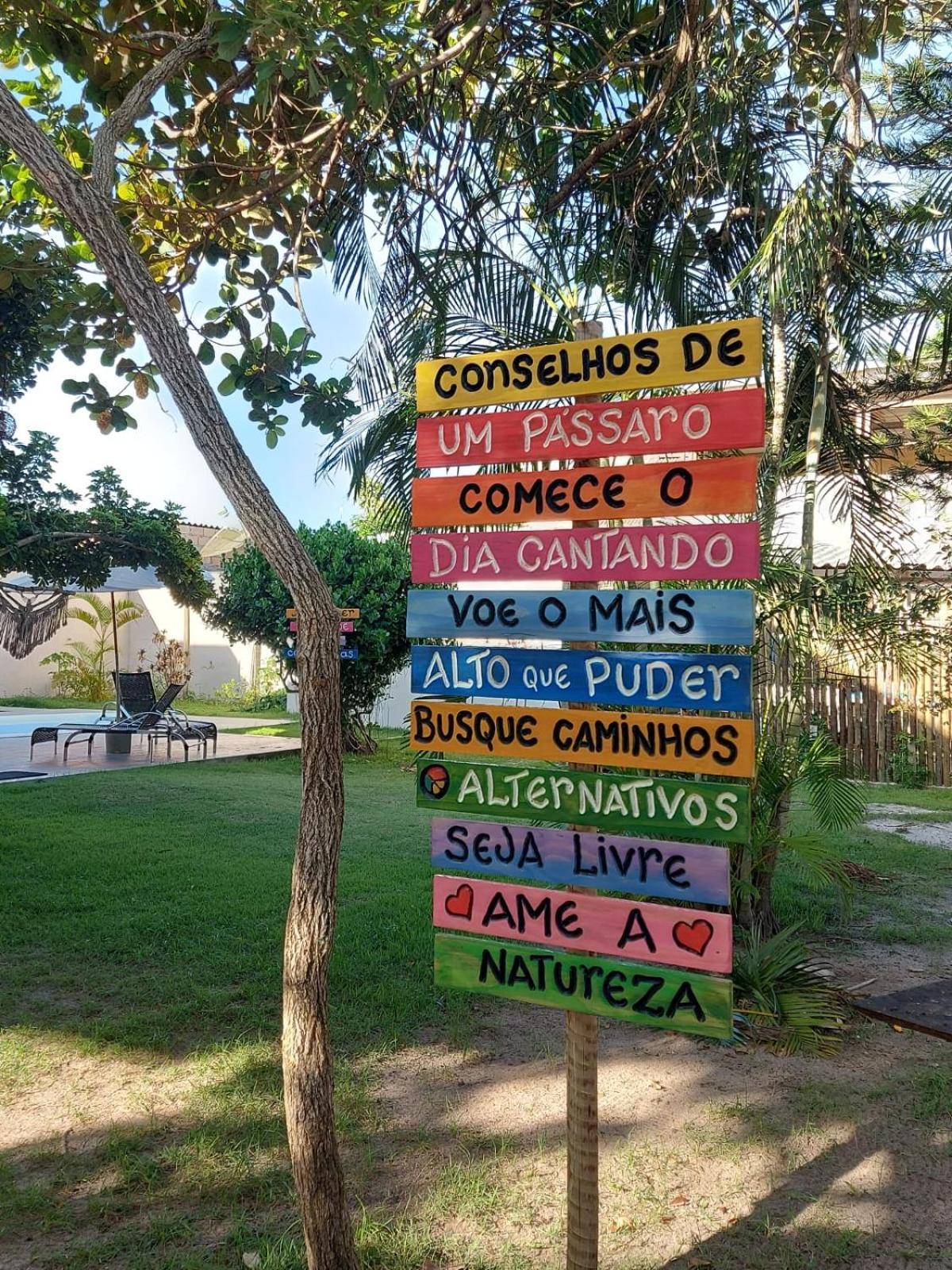 Pousada Mirante De Areia-Itaunas Buitenkant foto